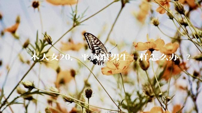 本人女20，平胸跟男生一样怎么办 ?